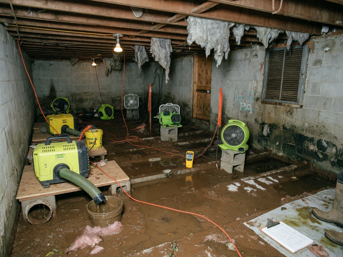 Water Damage in Chatsworth, CA