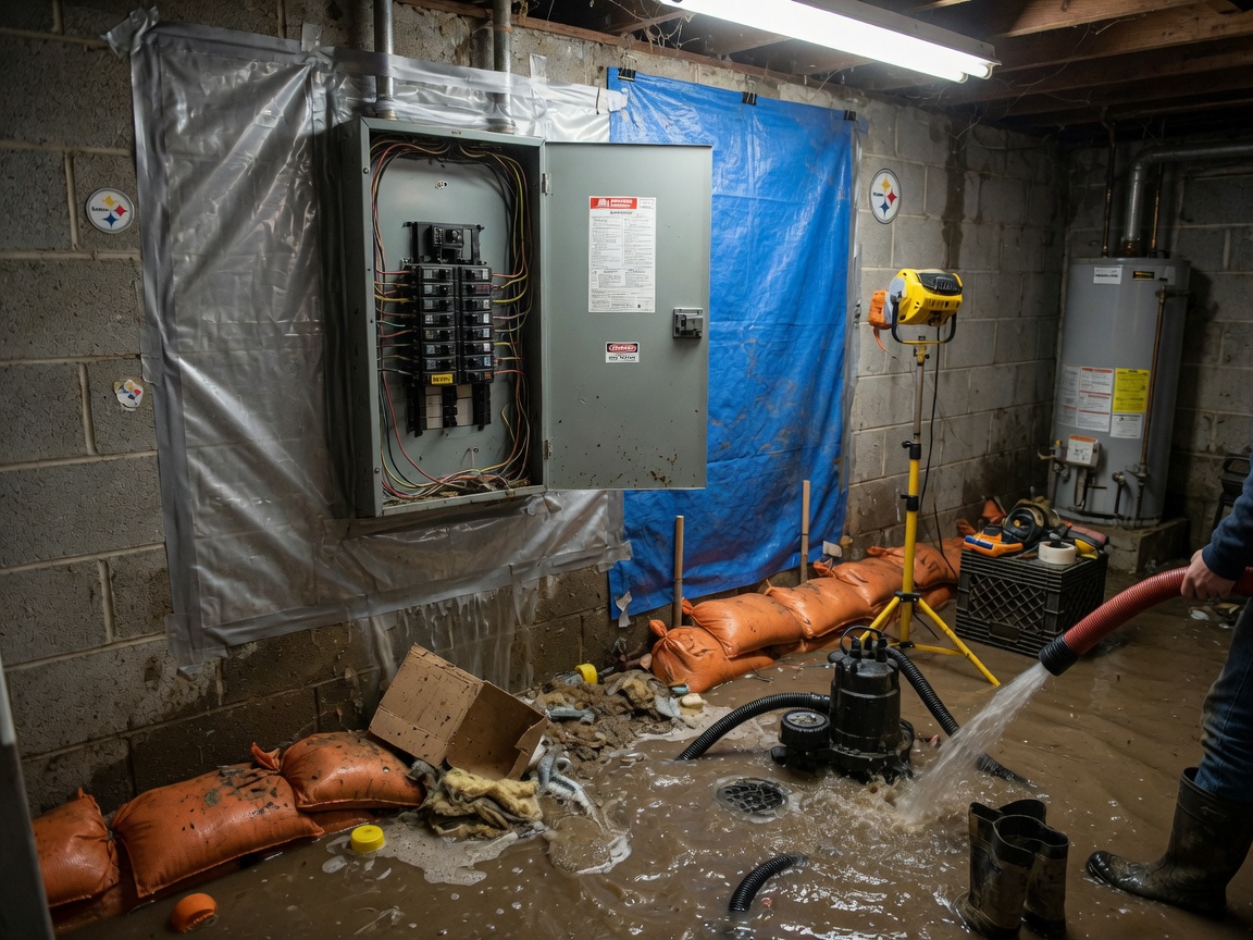 Water Damage Restoration in Winnetka, CA, CA 91306