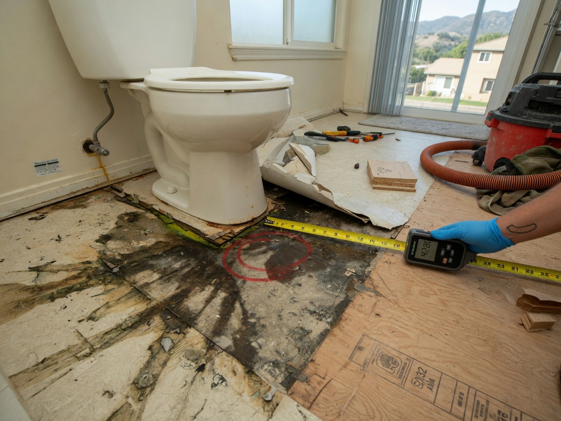 Water Damage Restoration in Northridge, CA, CA 91325